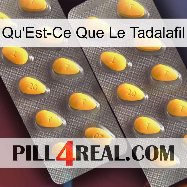What Is Tadalafil cialis2